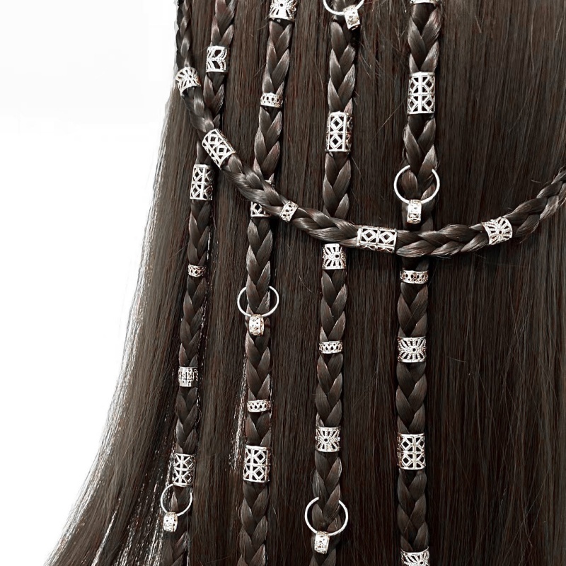 80 قطعة سبائك Dreadlock الشعر  - مراجعة Women Accessories Combo وسعره