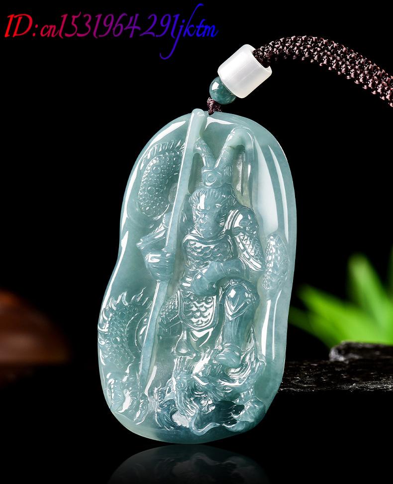 قلادة الملك القرد من اليشم الب - مراجعة Women Accessories For Gift وسعره